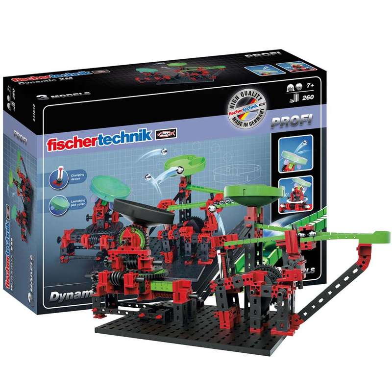 fischertechnik Home Education - Dynamic XM Marble Run