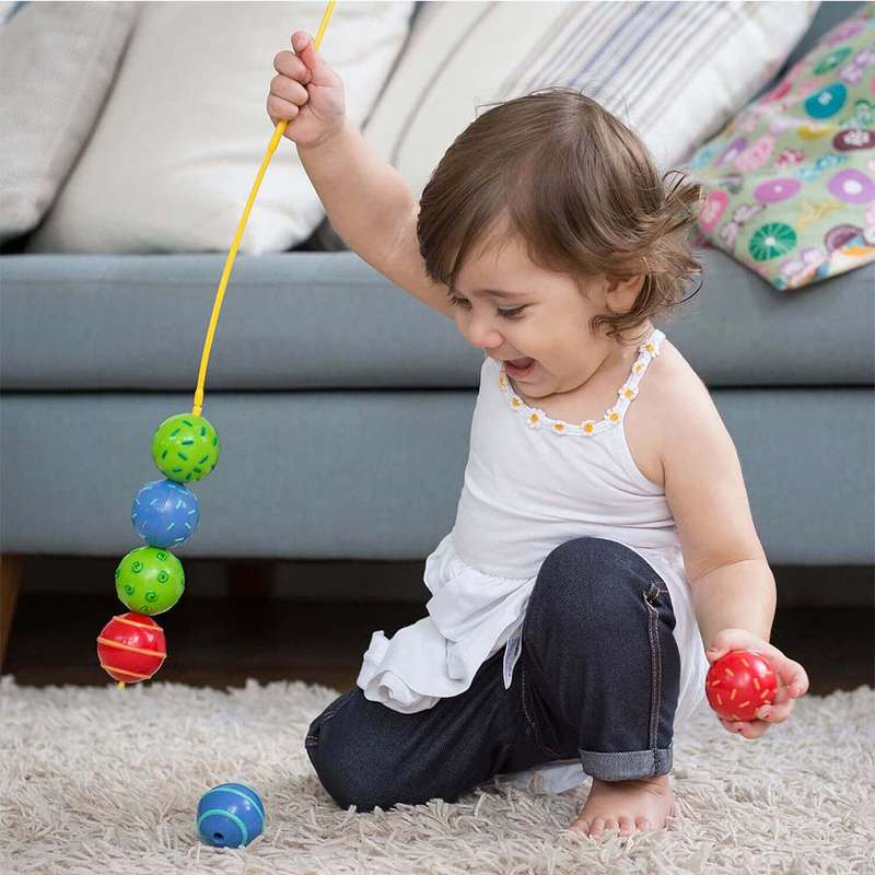 edushape - Baby Beads - 14pcs