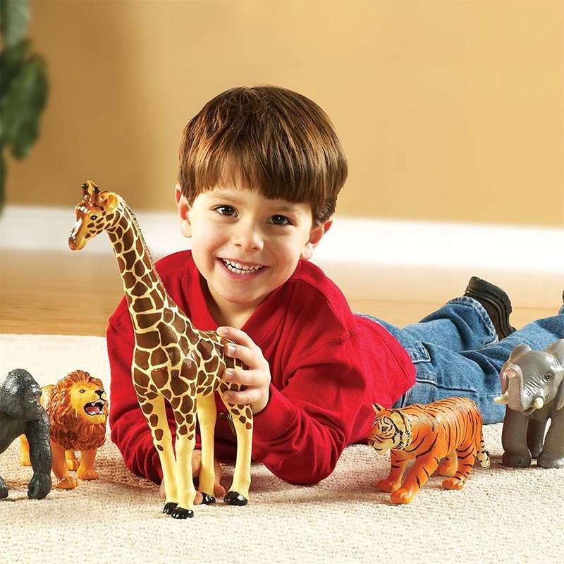 Learning Resources - Jumbo Jungle Animals