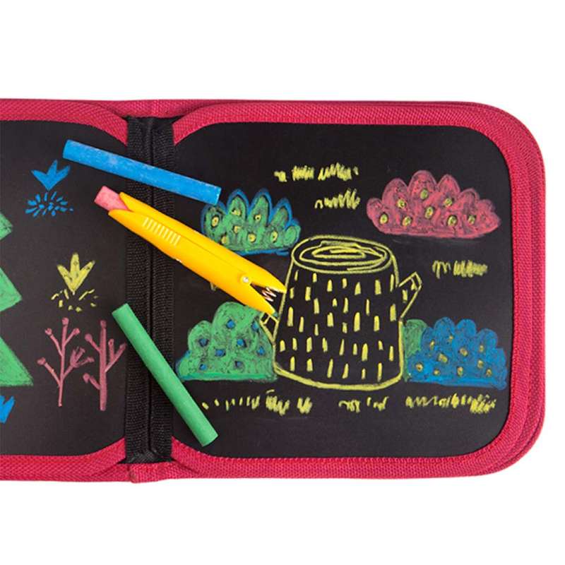 Jar Meló - Chalk-A-Doodle Book - Happy Kindergarten
