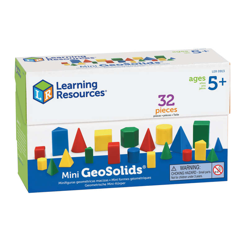 Learning Resources - Mini Geometric Solids