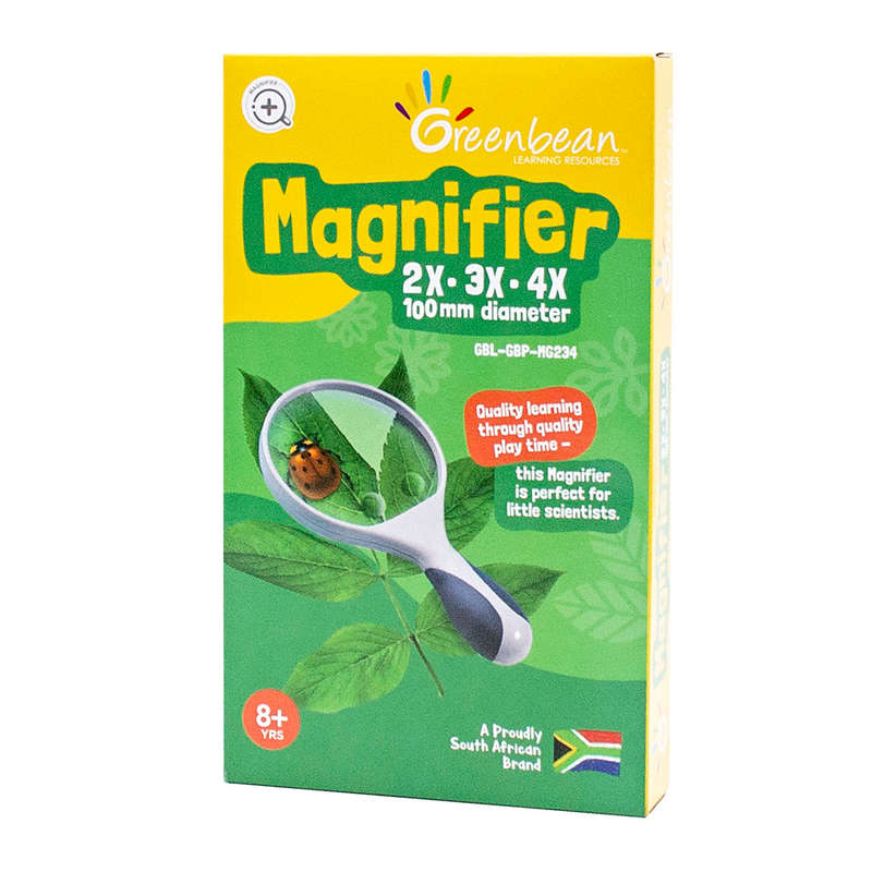 Greenbean Science - Magnifier 2x 3x 4x 100mm