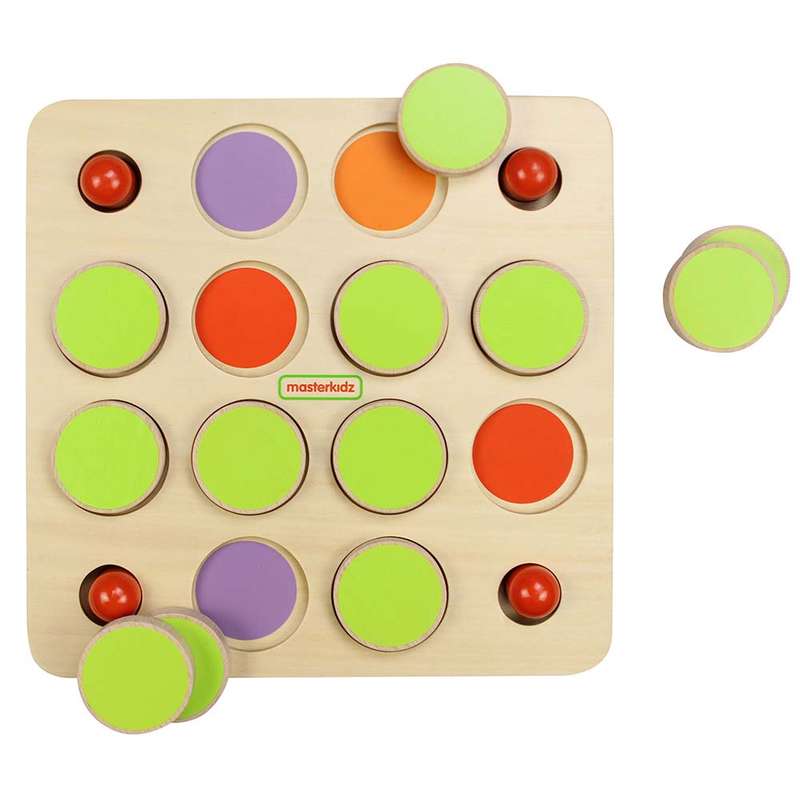 Masterkidz - Memory Game Board - 12pcs