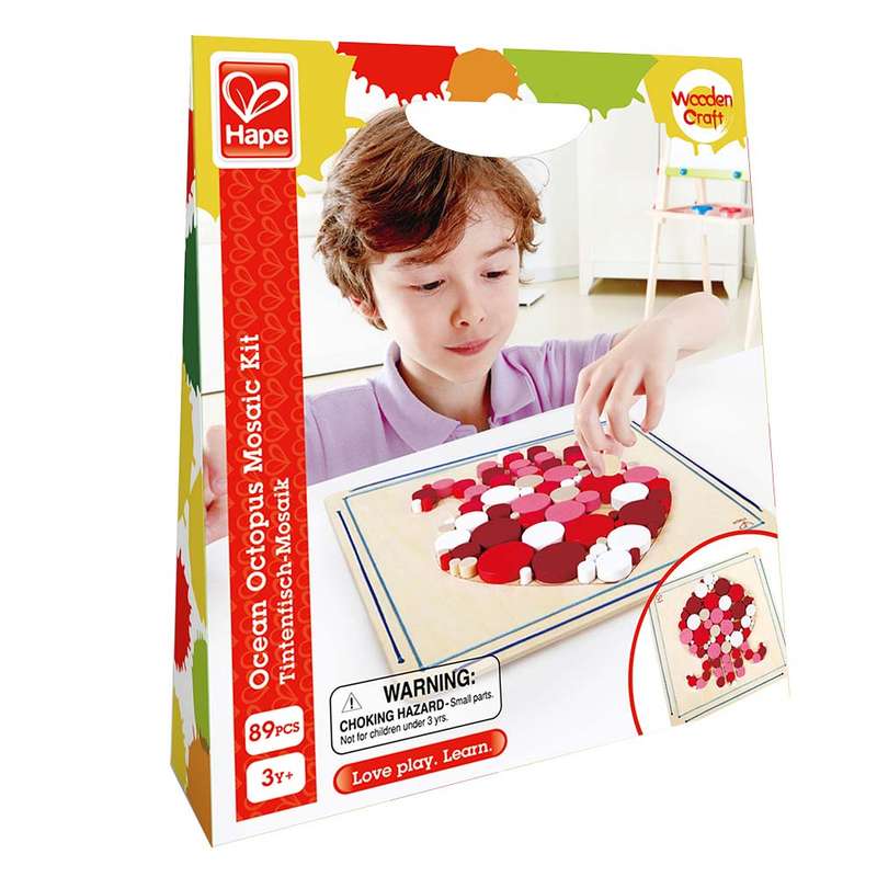 Hape - Mosaic Kit - Ocean Octopus
