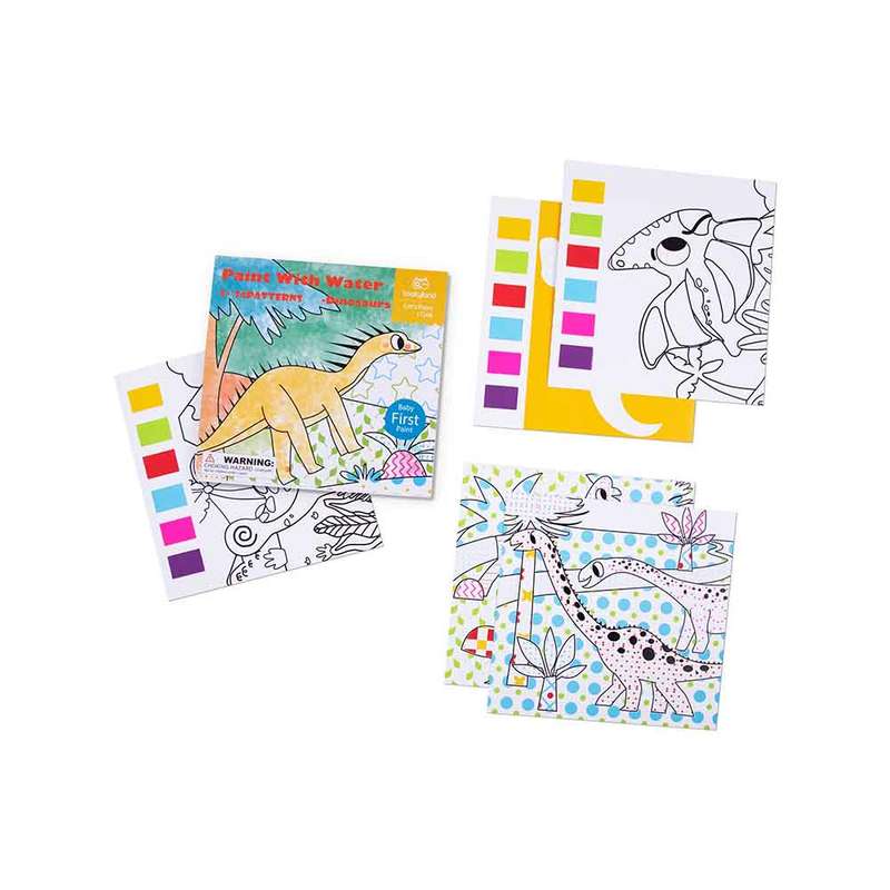 TookyToy - Paint With Water - Dinosaurs