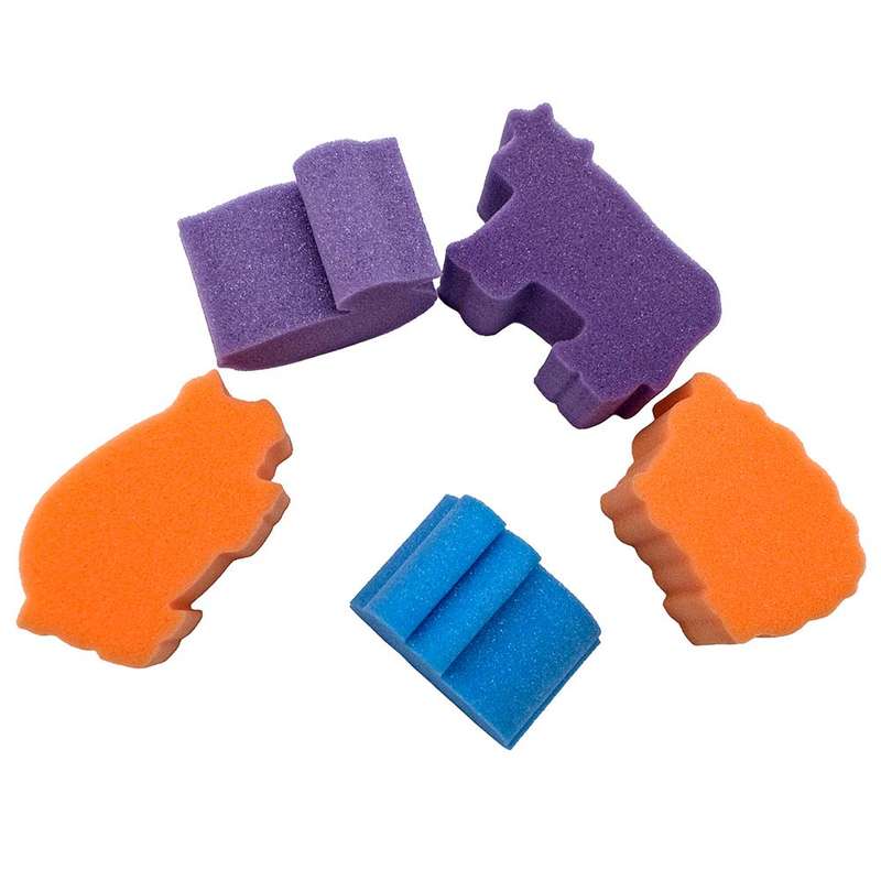 Anthony Peters - Sponge Painting Set - Animal - 5pcs