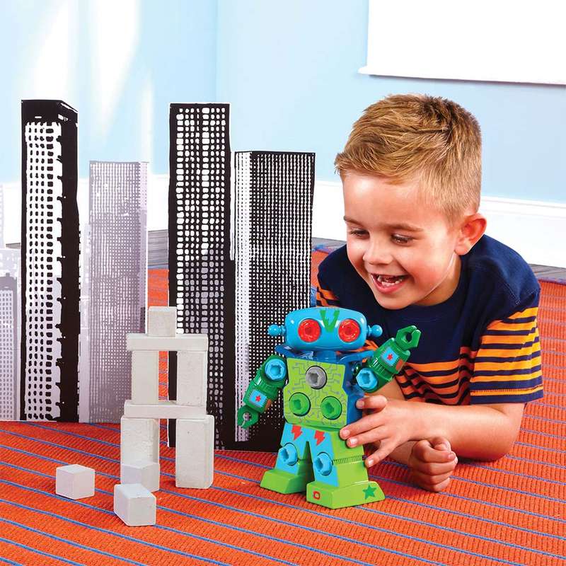 Educational Insights - Design & Drill® - Robot