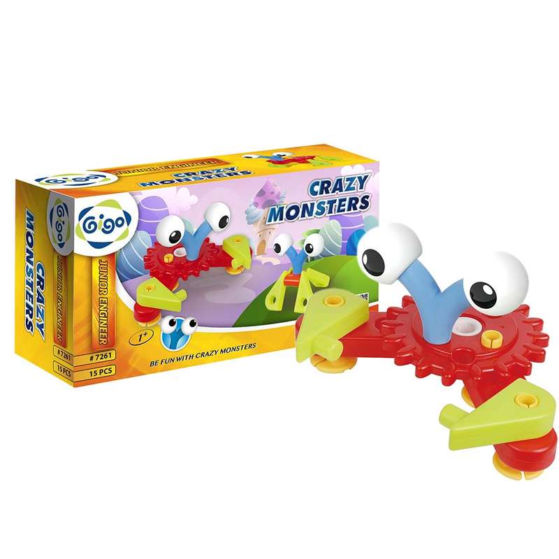 Gigo - Junior Engineer - Crazy Monsters