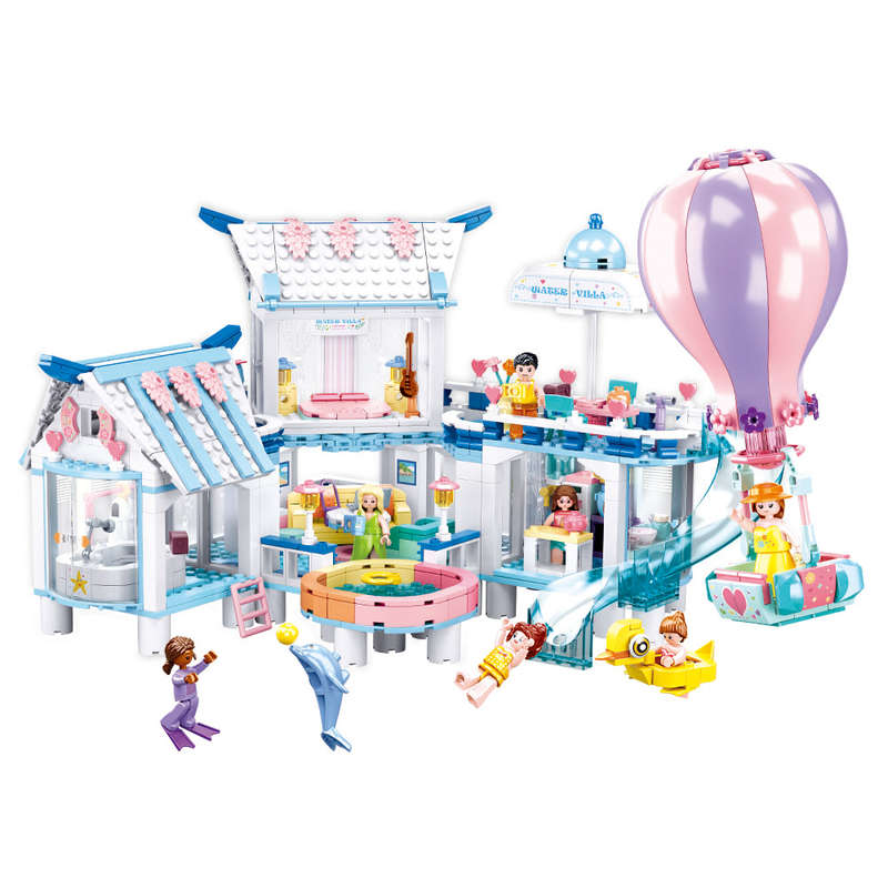 Sluban - Sea View - Pool Villa - 938pcs
