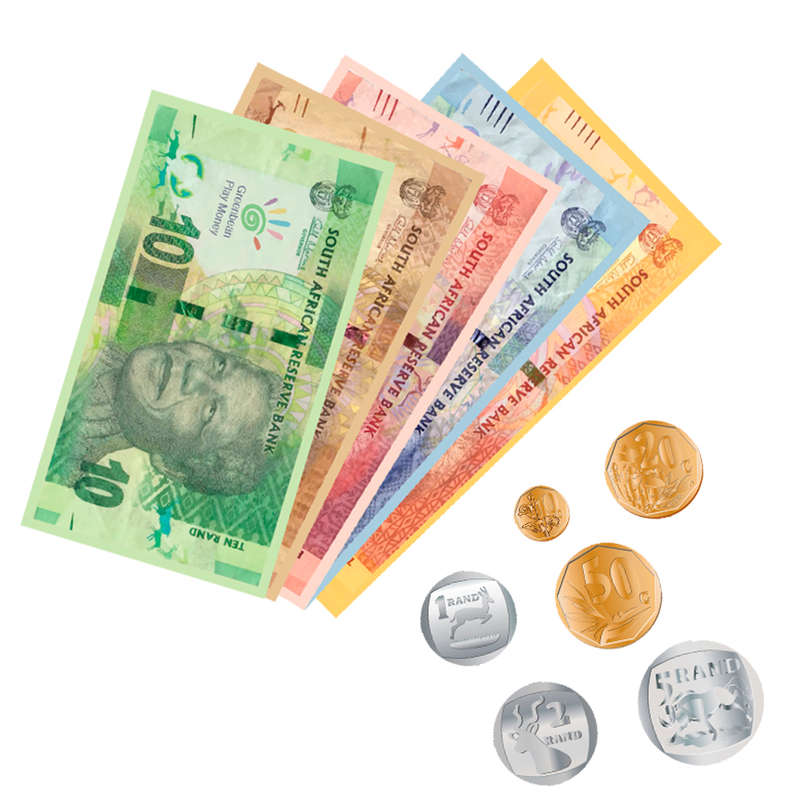 Greenbean - Demo Magnetic Play Money