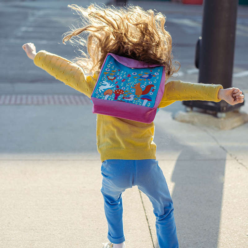 eeBoo - Hoppy Bunny Small Backpack
