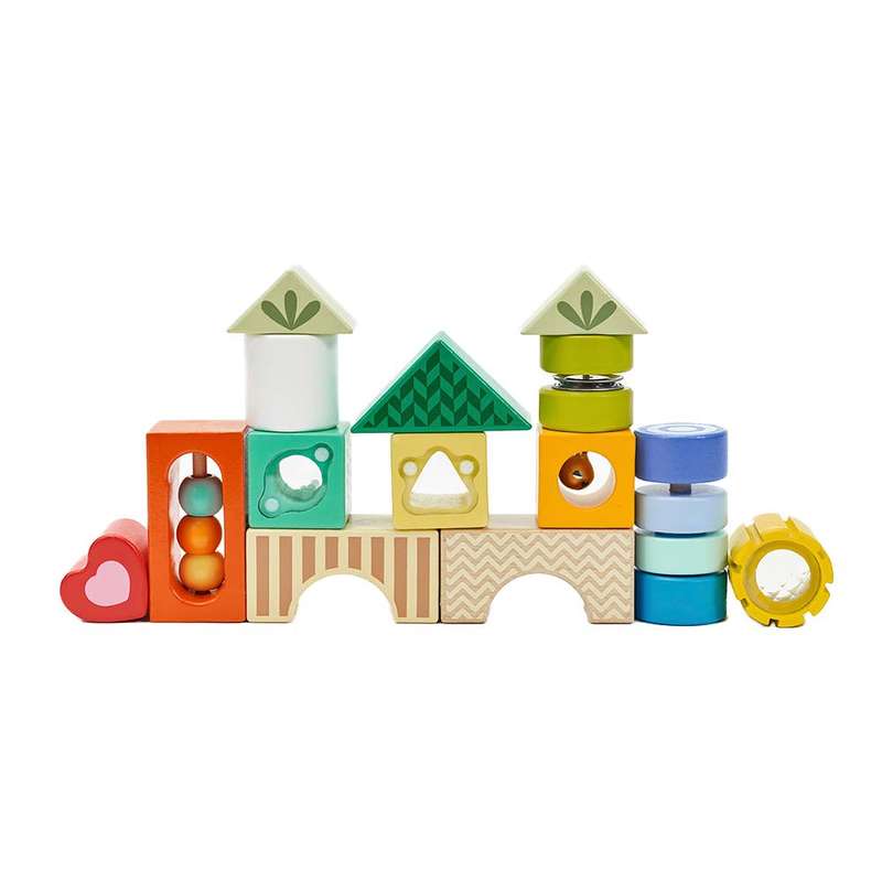 Classic World - Sensory Exploration Blocks - 14pcs