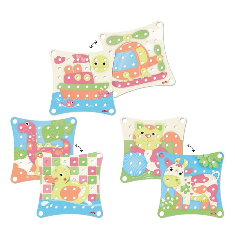 Quercetti - Jumbo Peggy Evo Play Eco +