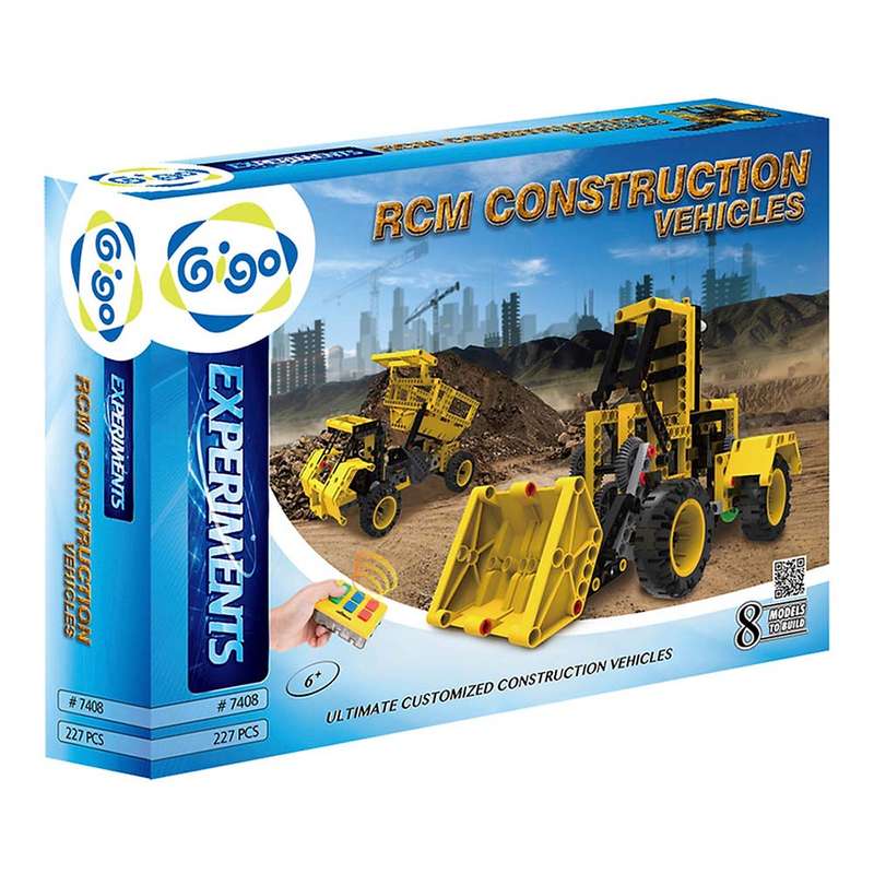Gigo - Remote Controlled Construction Vehicles