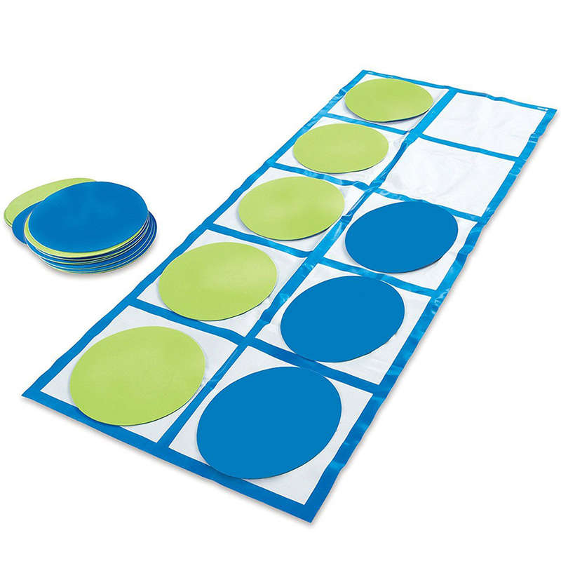 Learning Resources - Ten Frame Floor Mat Activity Set