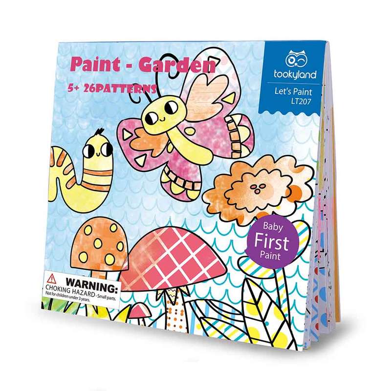 TookyToy - Paint With Water - Garden