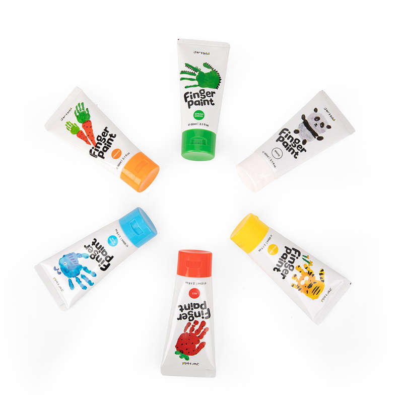 Jar Meló - Children's Finger Paint Kit
