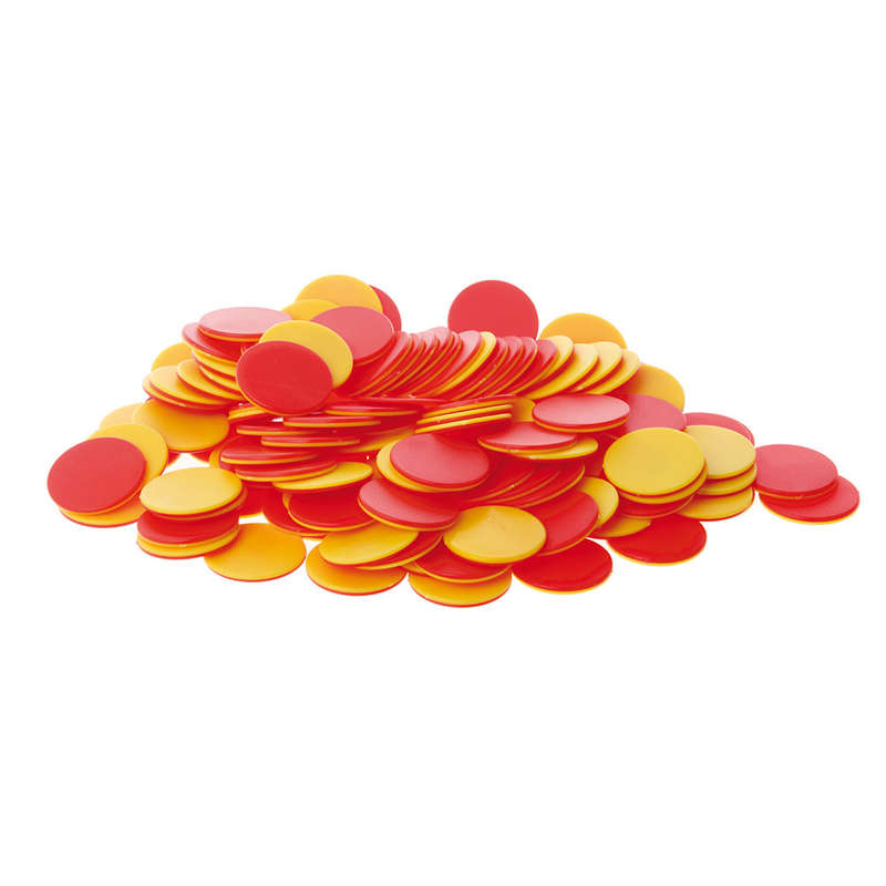 EDX Education - Counters - 2 Colours 25mm - 200pcs