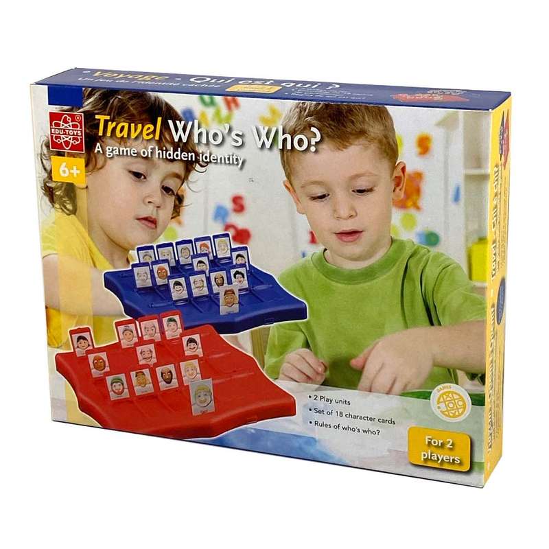 Edu-Toys - Guess Who? - Travel Size