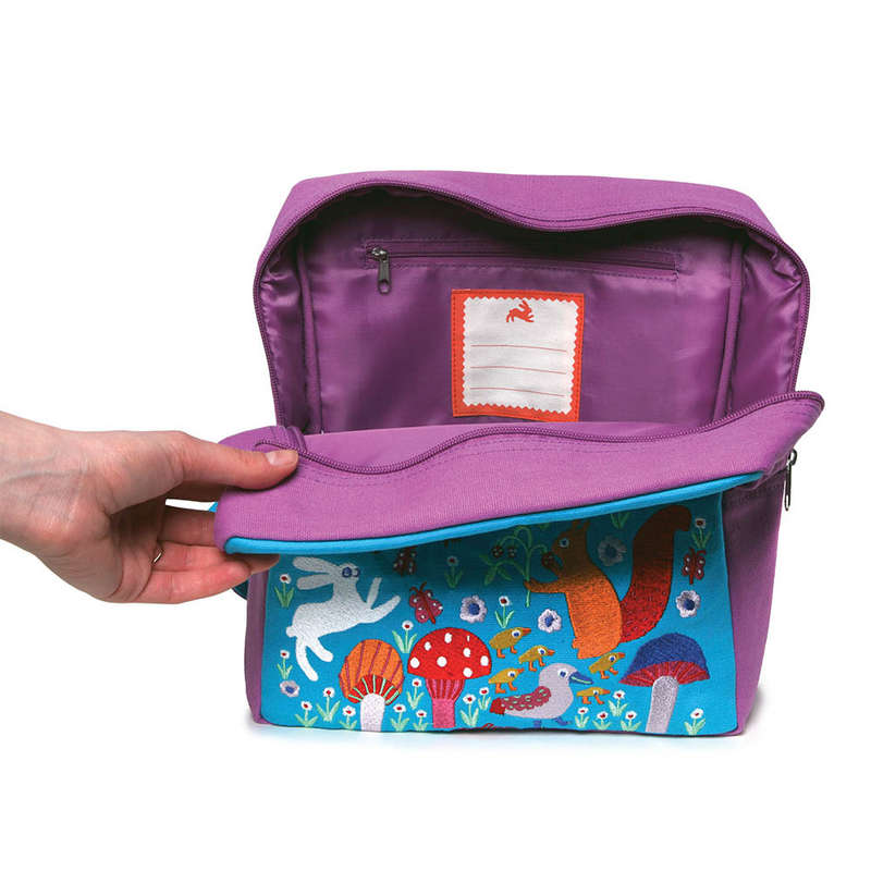 eeBoo - Hoppy Bunny Small Backpack