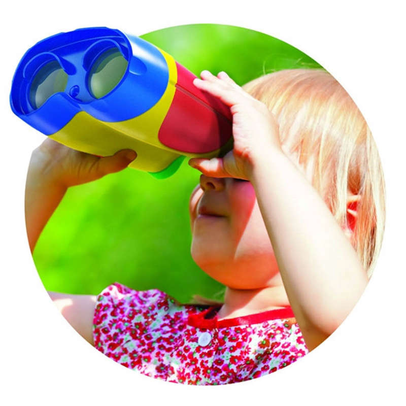 Edu-Toys - My First - Science - 3x 35mm Binoculars