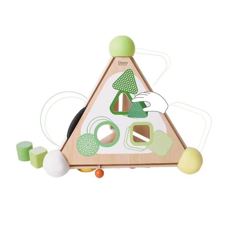 Classic World - Pyramid Activity Box