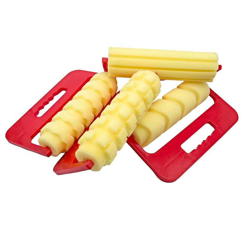 Anthony Peters - Giant Pattern Rollers - 5 x 17 cm - 4pcs