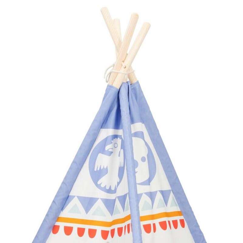 Classic World - Blue Teepee