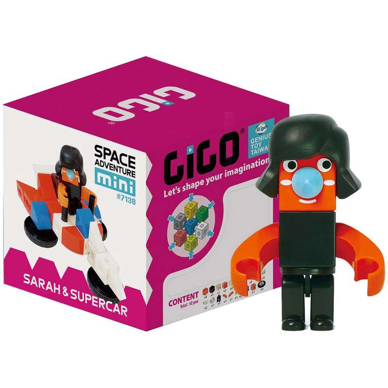 Gigo - Space Adventure Mini-Sarah & Supercar