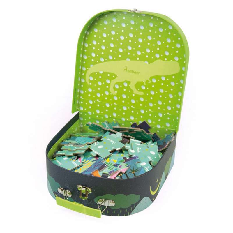 Mideer - Gift Box Puzzle - Dinosaur Age - 104pcs