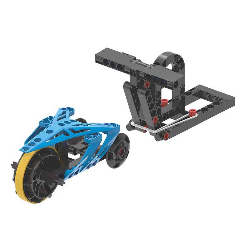 Gigo - Engineering Discovery, Kinetic Machines 108pcs