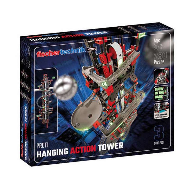 fischertechnik Home Education - Hanging Action Tower - Marble run