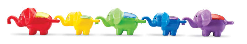 Learning Resources - Snap-n-Learn Counting Elephants