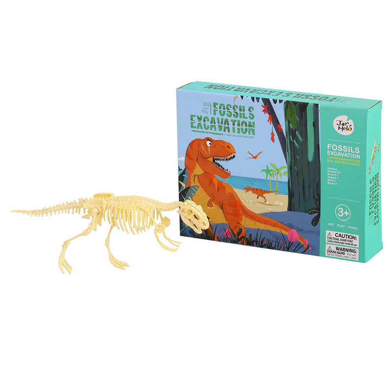 Jar Meló - Fossils Excavation Kit - Tyrannosaurus Rex