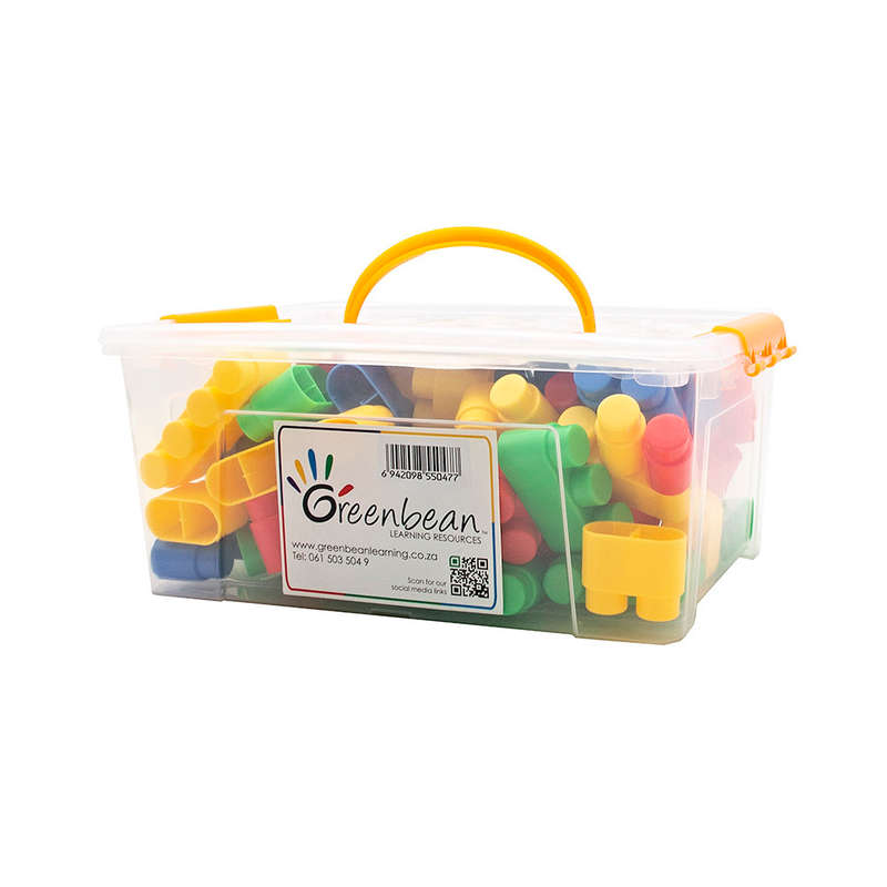 Create By Greenbean - Connecting Bricks 80pcs Container