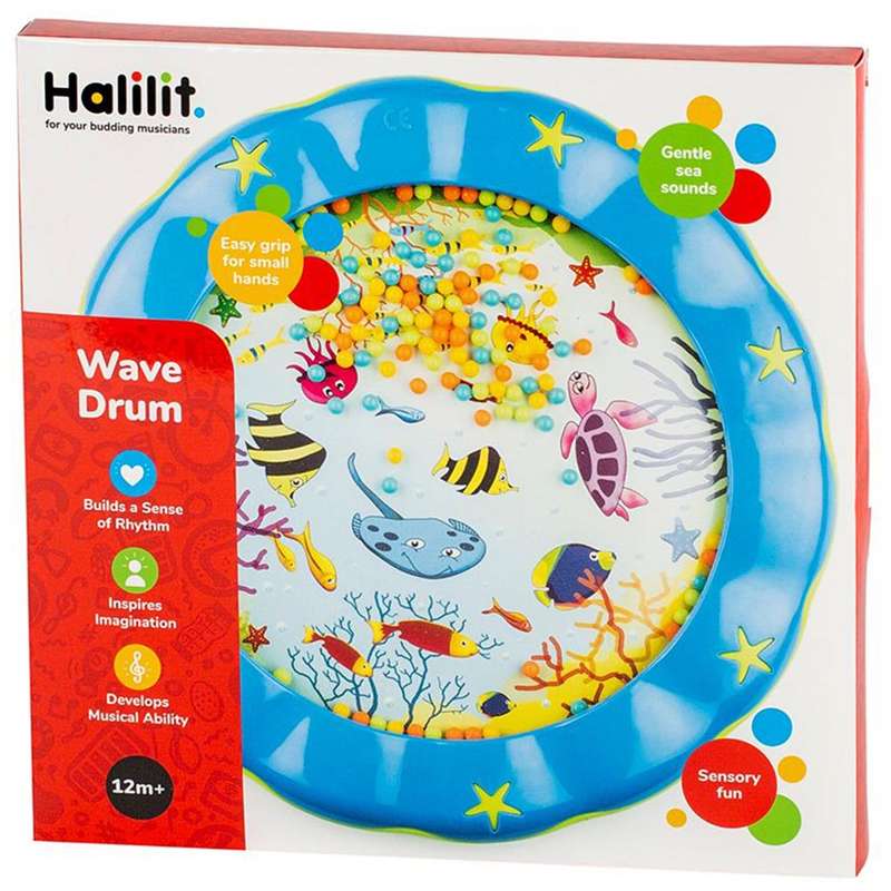 Halilit - Wave Drum