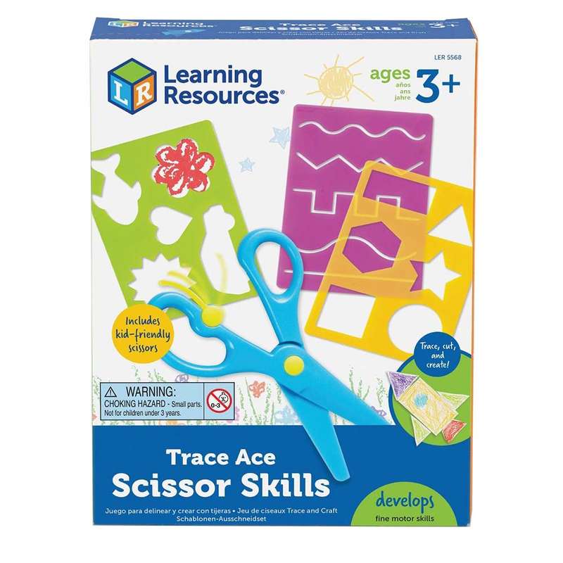 Learning Resources - Trace Ace Scissor Skills