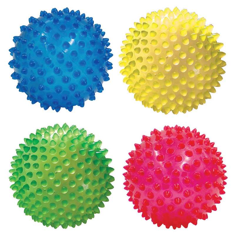edushape - Sensory See Me Balls (10cm) - Set of 4