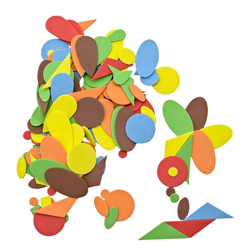 Anthony Peters - Shapes Foam Pack - 200pcs