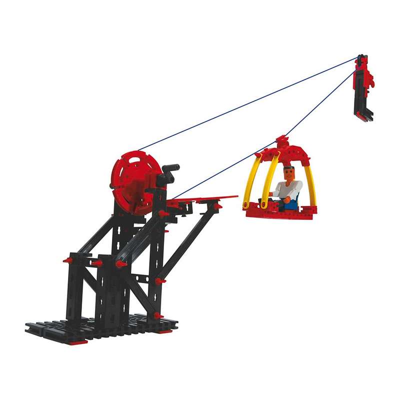 fischertechnik Home Education - Cable Railway Construction
