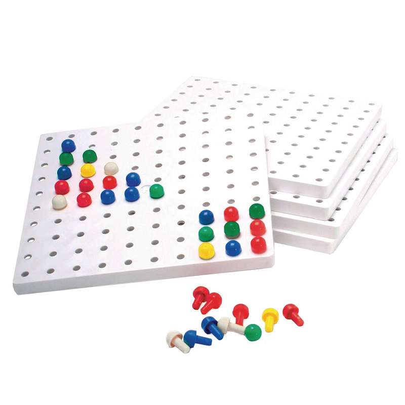 Invicta Education - Peg Boards 5 & 1000 Pegs in Retail Box