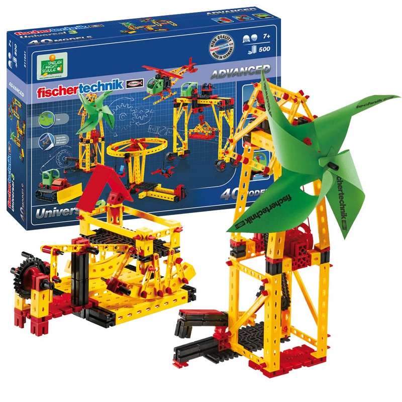 fischertechnik Home Education - Creative Construction Set 3