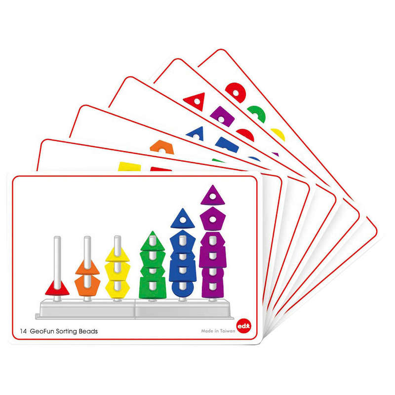 EDX Education - Geofun Shape Abacus Activity Set