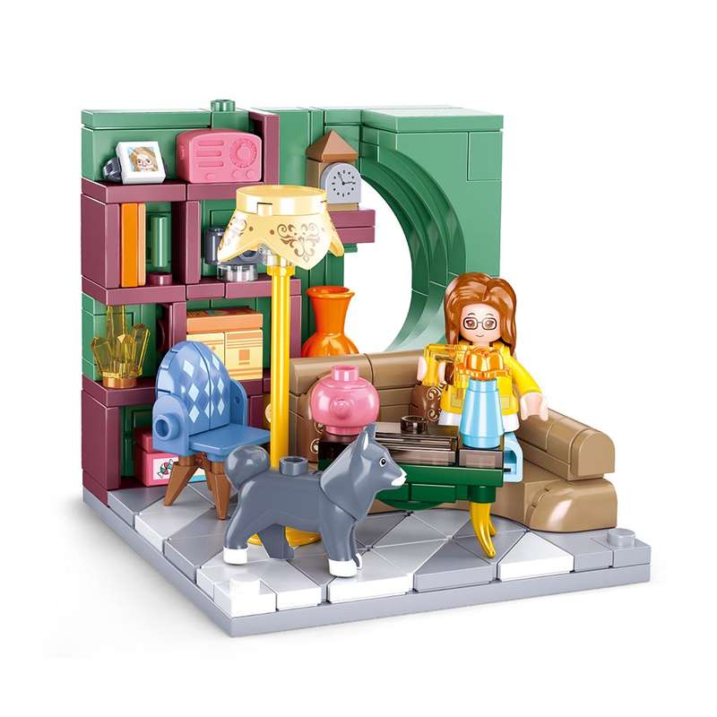 Sluban - Mini Handcraft - Living Room - 219pcs