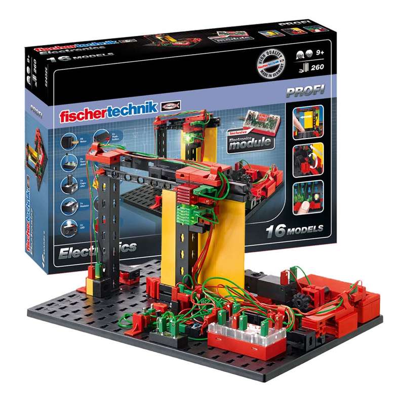fischertechnik Home Education - Electronics Learners Kit