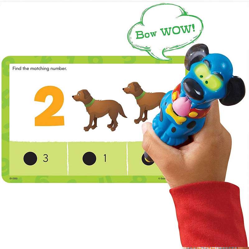 Educational Insights - Hot Dots® Jr. - Card Set - Numbers & Counting