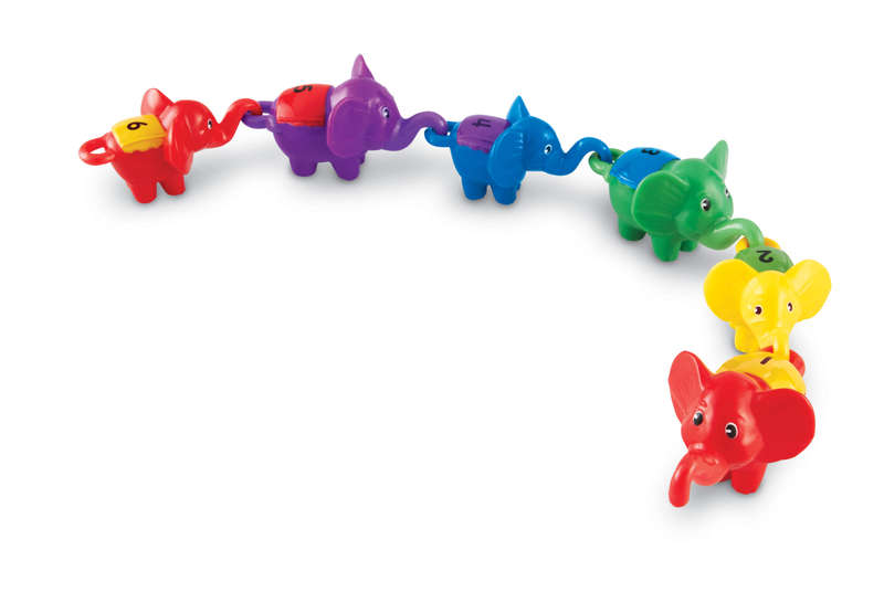 Learning Resources - Snap-n-Learn Counting Elephants