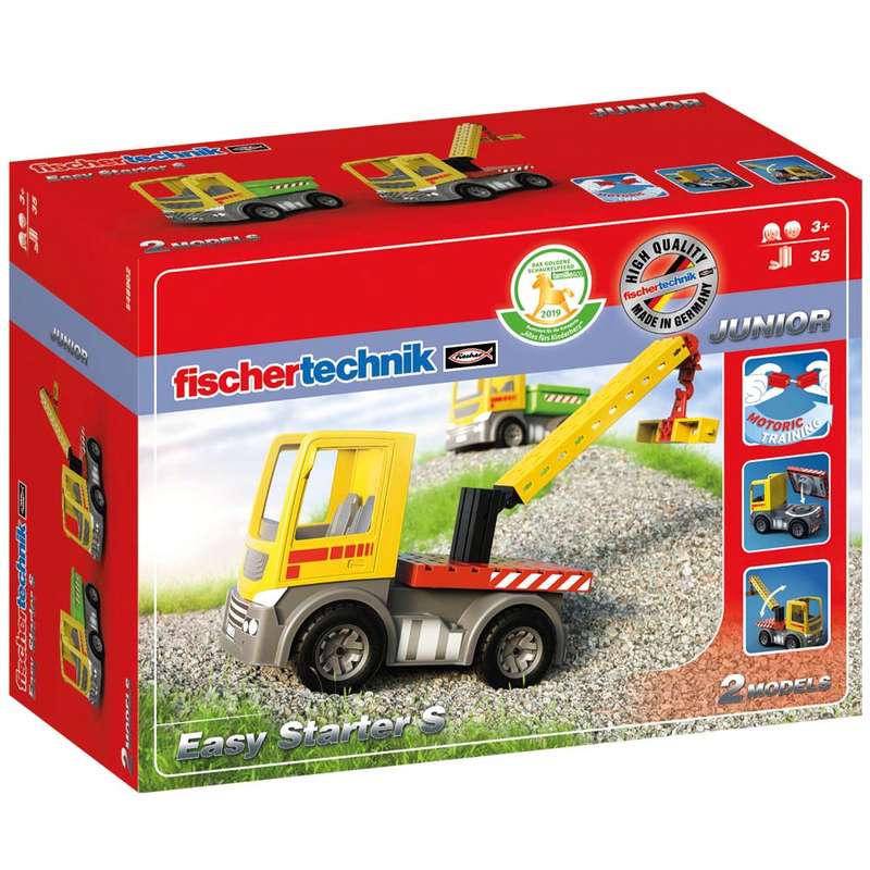 fischertechnik Home Education - Easy Starter Set Small