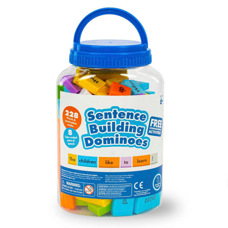 Educational Insights - Sentence Building Dominoes