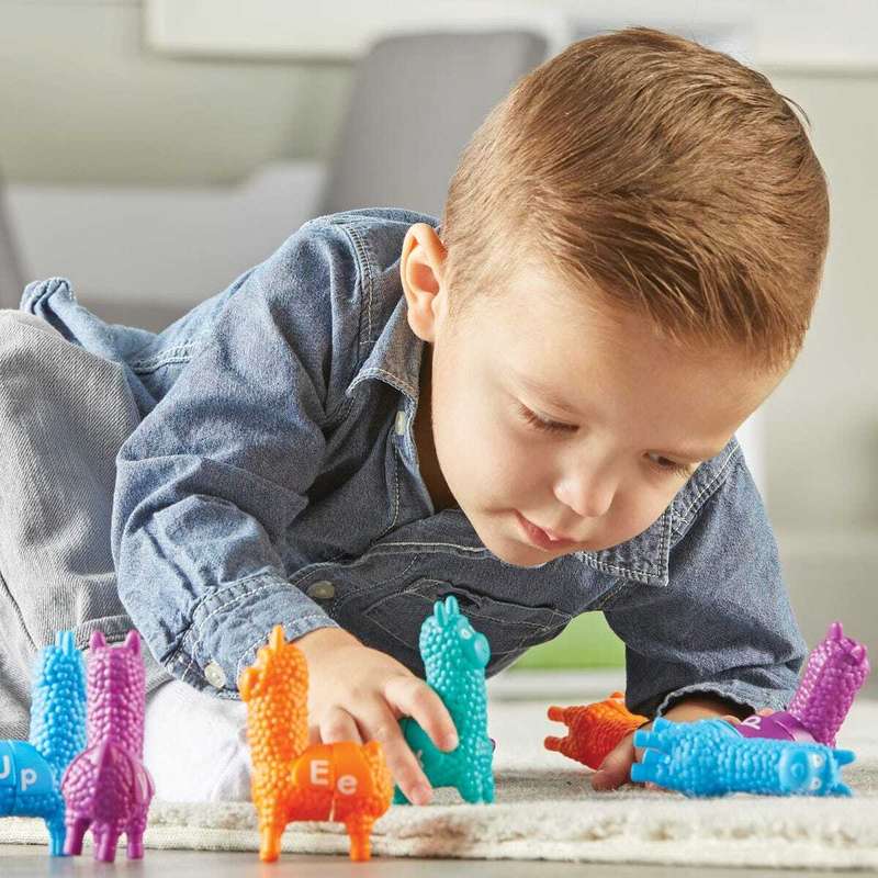 Learning Resources - Snap-n-Learn Letter Llamas